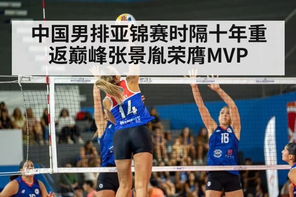 中国男排亚锦赛时隔十年重返巅峰张景胤荣膺MVP